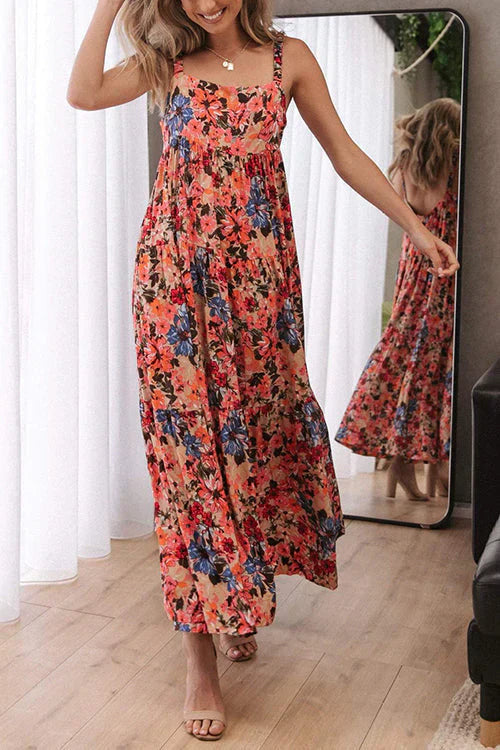 Naomi - Floral maxi dress