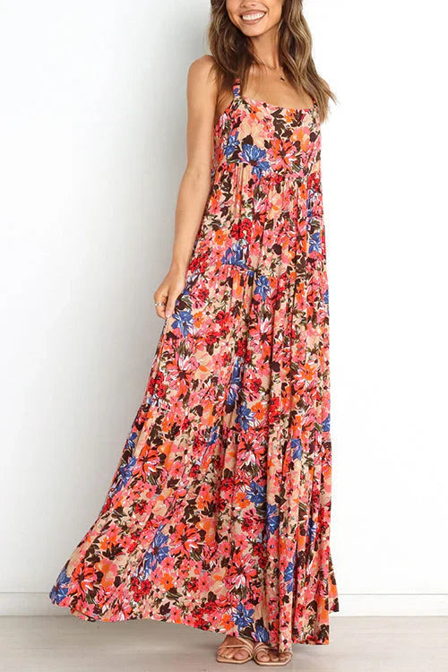 Naomi - Floral maxi dress